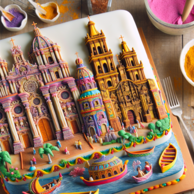 Deliciosos Pasteles de Fondant en CDMX: Receta Paso a Paso para Sorprender en tus Celebraciones