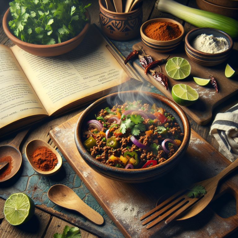 Delicioso Picadillo con Chipotle: Receta Fácil y Rápida para Sorprender a Todos