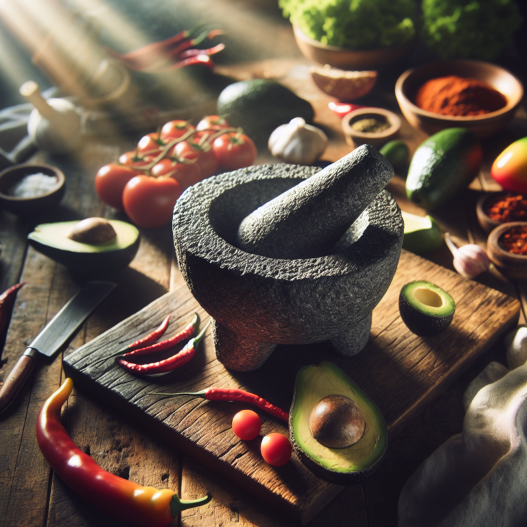 Cómo Usar y Cuidar Tu Piedra para Molcajete: Recetas Tradicionales y Consejos