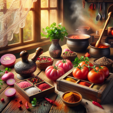 Deliciosa Receta de Pink Masala: ¡Descubre el Sabor Exotic de la Cocina India!