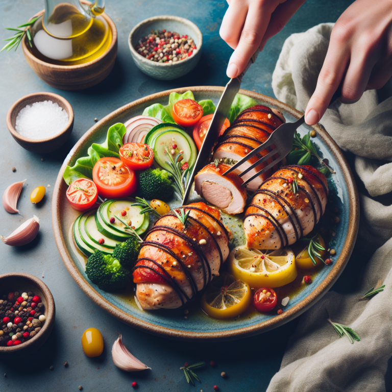 Deliciosas Recetas de Platillos de Pechugas Rellenas: ¡Sorprende en tu Cocina!