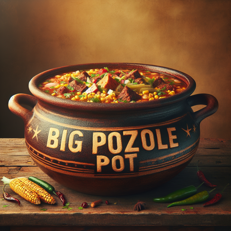 Delicioso Pozole Grande: Receta Tradicional para Celebraciones