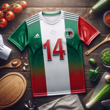 Receta de Playera M&eacute;xico 2014: Deliciosa Comida T&iacute;pica para Celebrar el Mundial