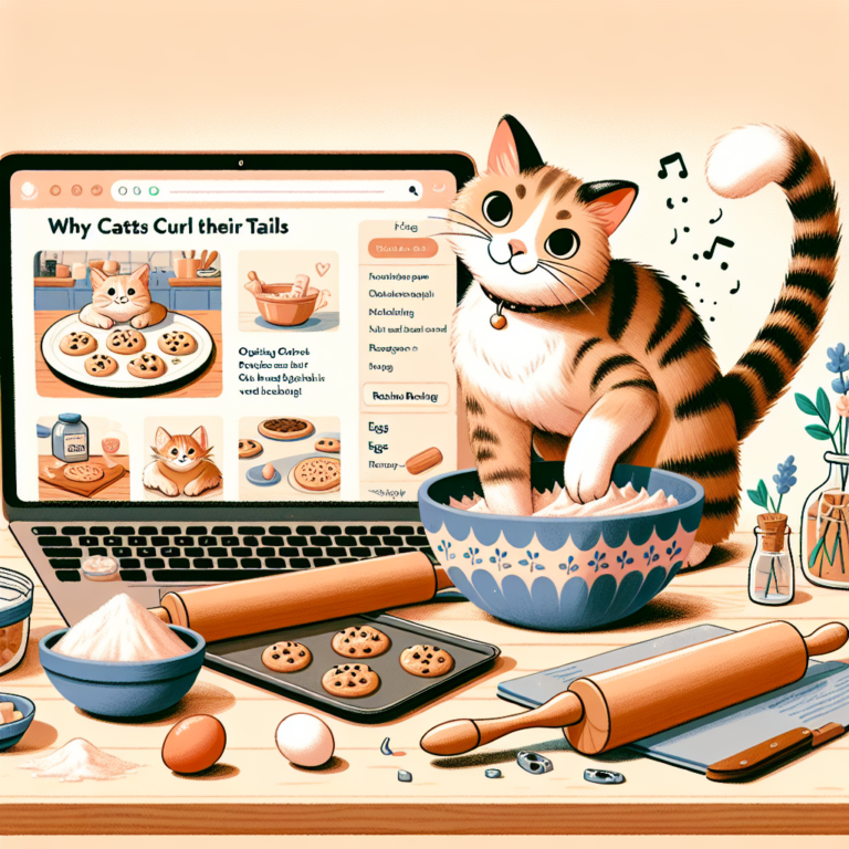 ¿Por qué los gatos enrollan la cola? Descubre la razón detrás de este curioso comportamiento
