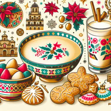 postres navideños mexicanos