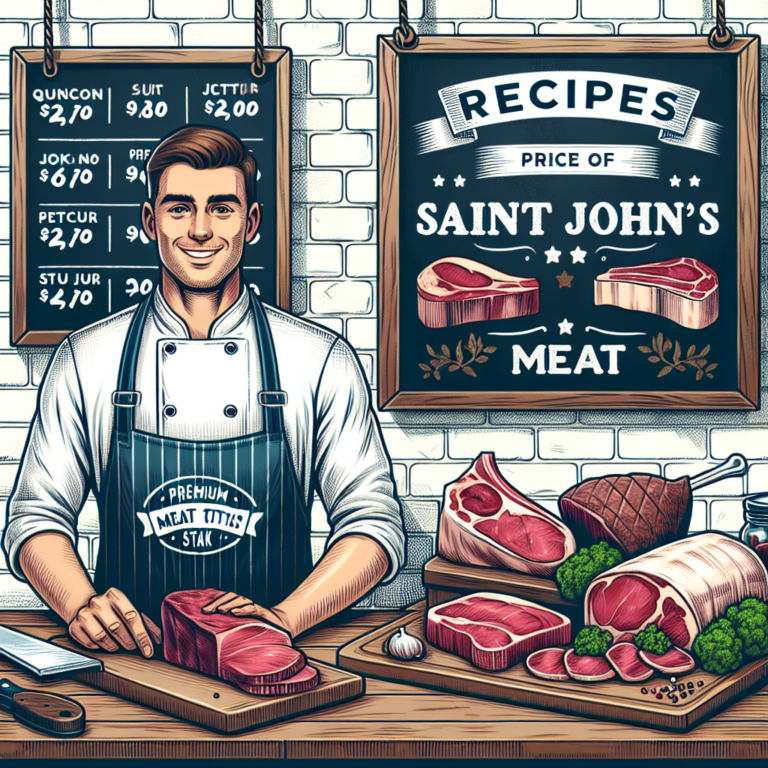 Descubre el Precio de Carne en San Juan: Deliciosas Recetas para Disfrutar