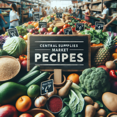 Deliciosas Recetas con Ingredientes Frescos: Descubre los Mejores Precios en la Central de Abastos