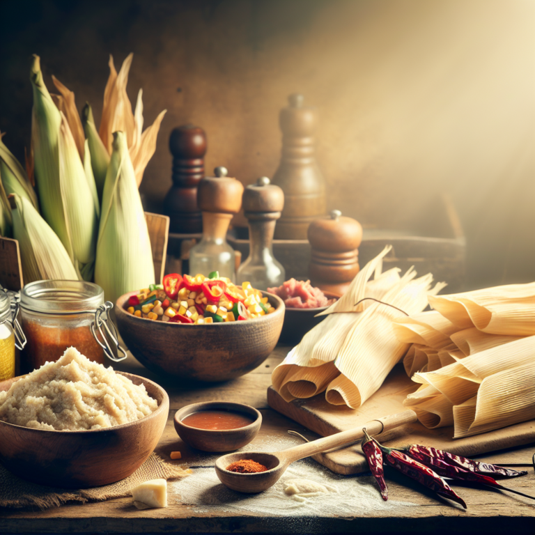 preparacion de masa para tamales