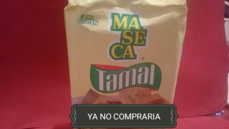 Diferencias entre Maseca y Maseca para Tamal