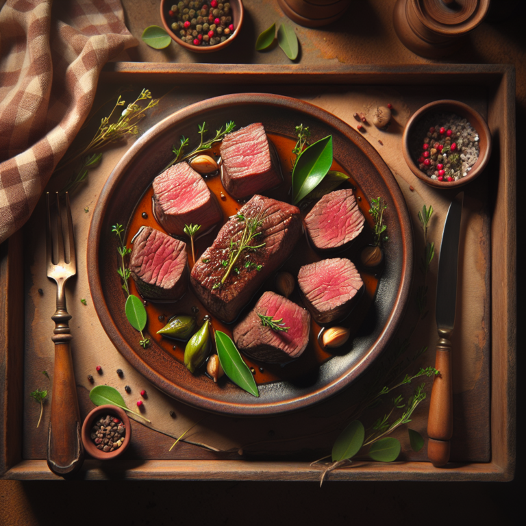 Deliciosas Puntas de Filete de Res: Receta Fácil y Rápida para ...