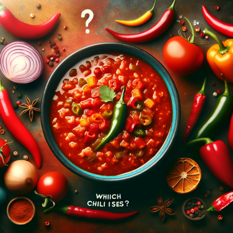 que chile se le pone al menudo rojo