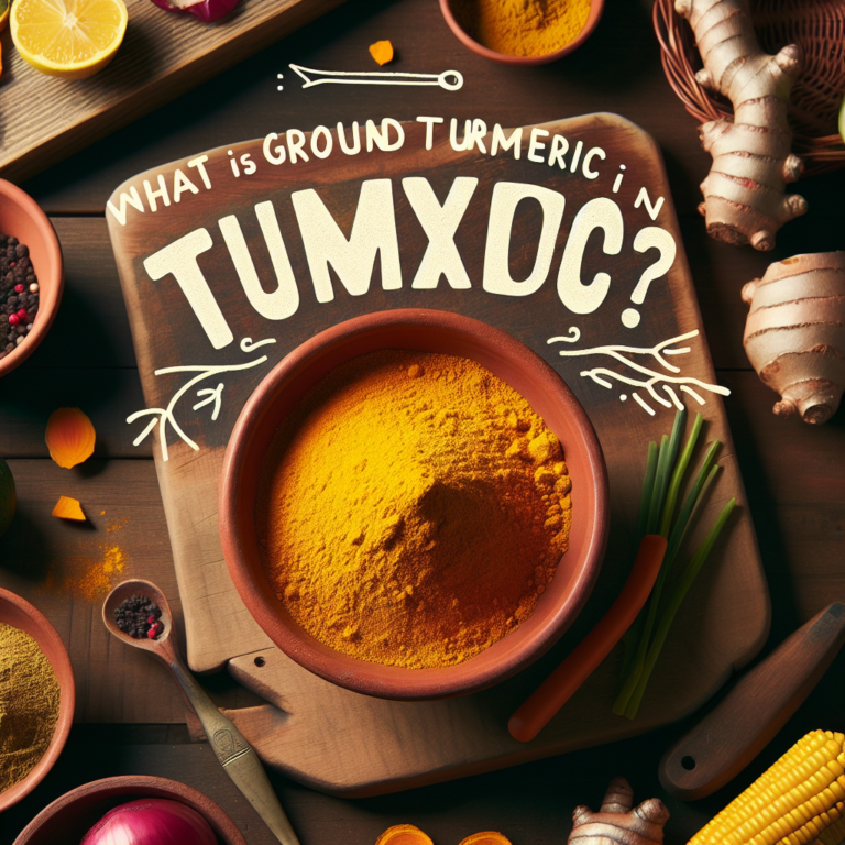 ¿Qué es la cúrcuma molida en México? Beneficios, usos y receta fácil