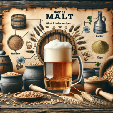 que es la malta de la cerveza