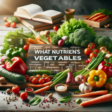 Descubre los Nutrientes Esenciales que Nos Aportan las Verduras: Recetas Deliciosas y Saludables