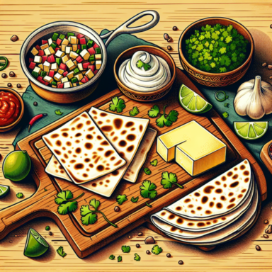 Deliciosa Receta de Quesadilla de Panela: Fácil y Rápida de Hacer