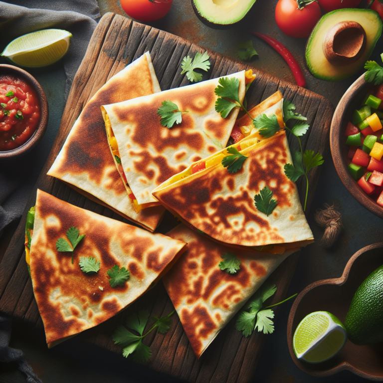 Deliciosas Quesadillas Fritas Rellenas: Receta F&aacute;cil y R&aacute;pida