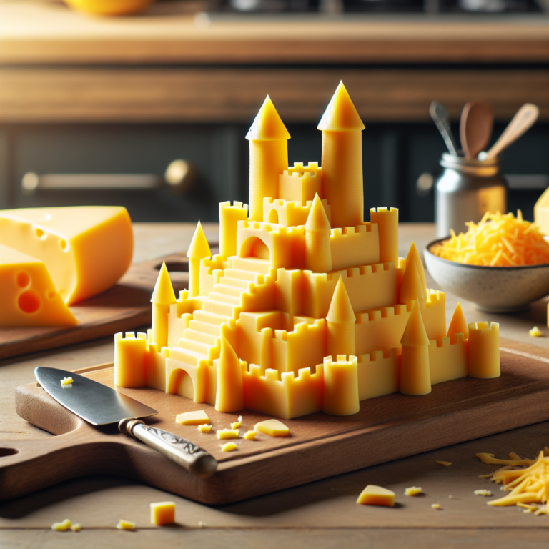 Deliciosa Receta de Queso Amarillo Castell: Aprende a Prepararlo en Casa