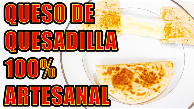 Cómo Hacer Queso Perfecto para Quesadillas