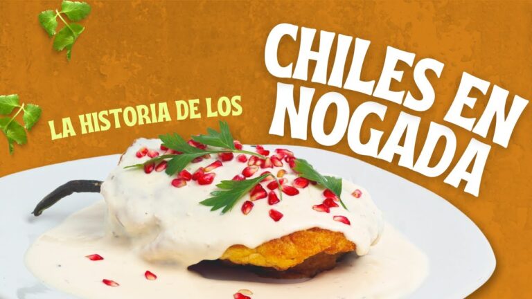 El Origen de los Chiles en Nogada: Una Tradición Mexicana