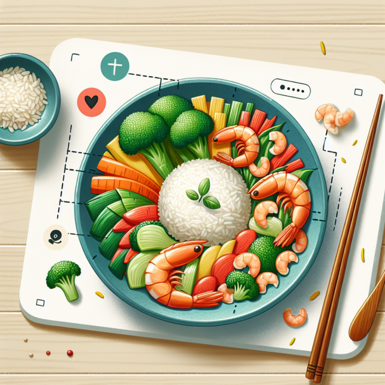 Deliciosa Receta de Arroz Chino con Camarones y Verduras – &iexcl;F&aacute;cil y R&aacute;pido!