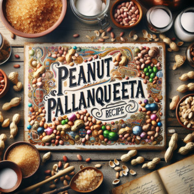 Deliciosa Receta de Palanqueta de Cacahuate | Cómo Hacerla en Casa