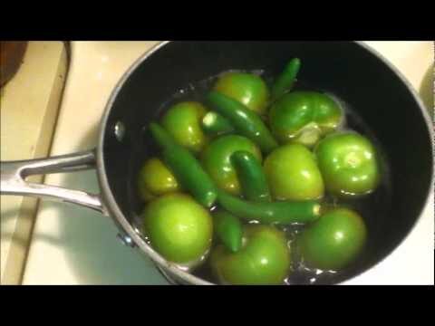 Cómo Cocer Tomatillo Verde de Manera Perfecta