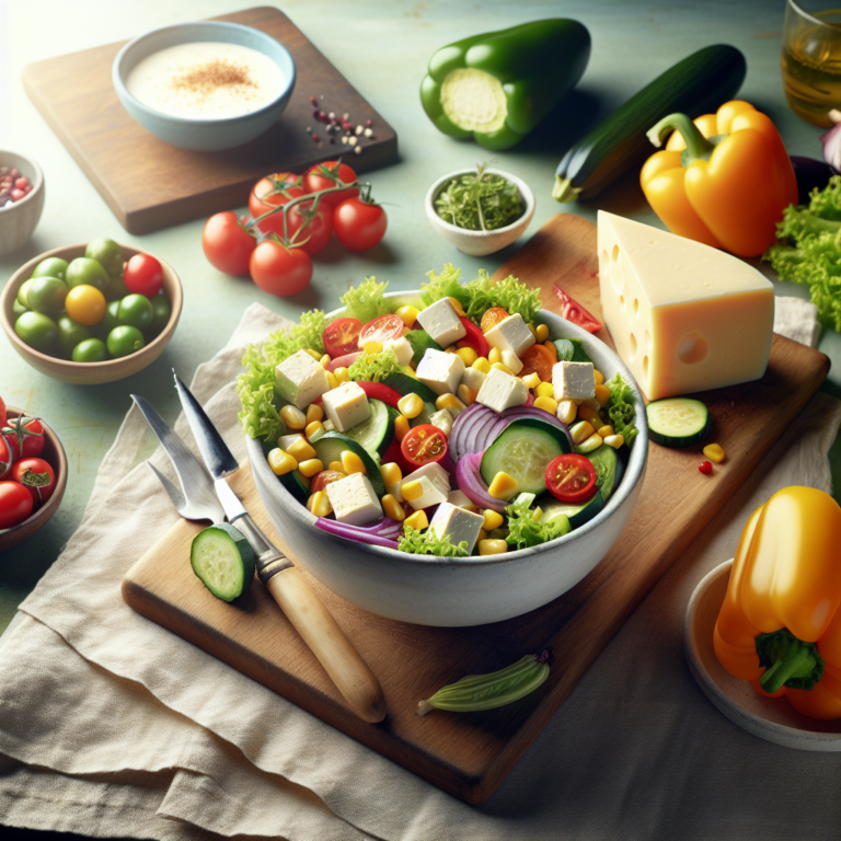 Deliciosas Recetas con Queso Panela y Verduras: Sabores Saludables para tu Mesa