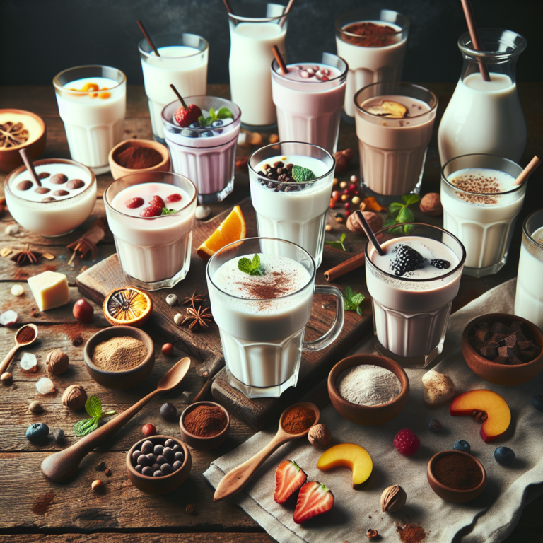 Descubre las Mejores Recetas de Bebidas con Leche para Sorprender a Todos