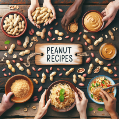 Deliciosas Recetas de Cacahuate: Sabores Irresistibles para Toda Ocasión