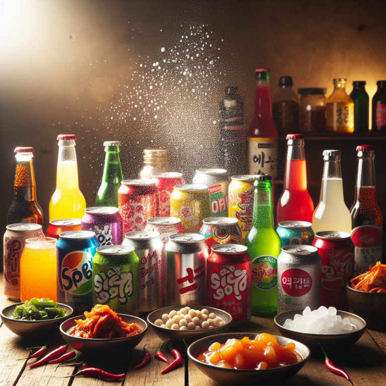 Deliciosos Refrescos Coreanos: Recetas Fáciles y Refrescantes para Sorprender