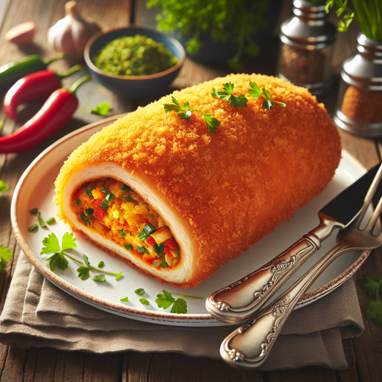 Deliciosos Rollo Empanizado: Receta Fácil y Crujiente
