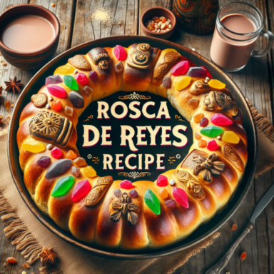 Receta F&aacute;cil de Rosca de Reyes Comercial Mexicana: Disfruta Tradici&oacute;n en Cada Bocado
