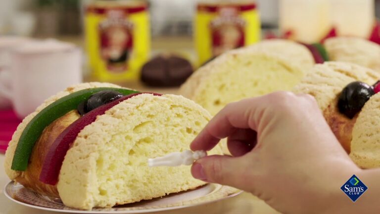 Delicias de Roscas de Reyes en Sam’s