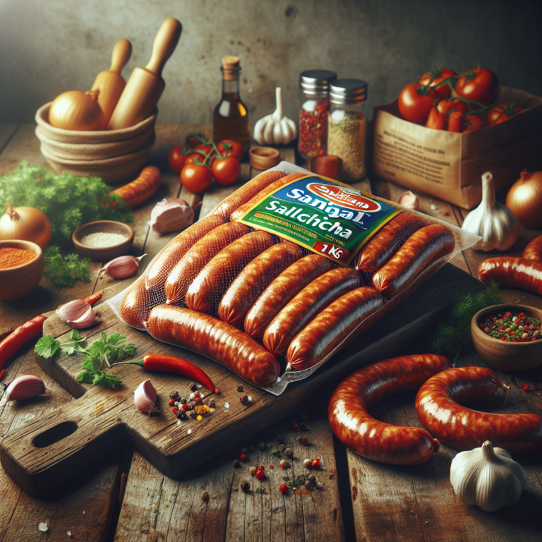 Deliciosa Receta de Salchicha San Rafael: Disfruta 1 kg de Sabor en Cada Bocado