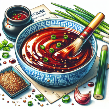 Cómo Hacer Salsa China Casera: Receta Tradicional y Fácil de Seguir