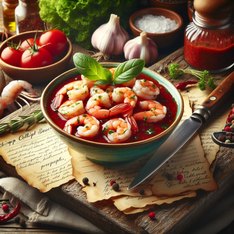Receta Fácil de Salsa de Cóctel de Camarón: ¡Disfruta del Sabor del Mar!