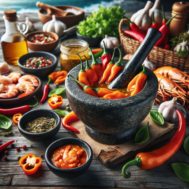 Deliciosa Salsa de Habanero para Mariscos: Receta Fácil y Picante