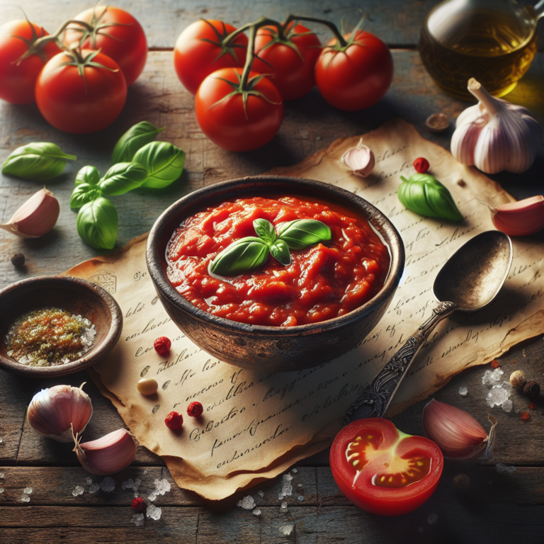 Receta Fácil de Salsa de Pomodoro: Deliciosa y Casera en 30 Minutos