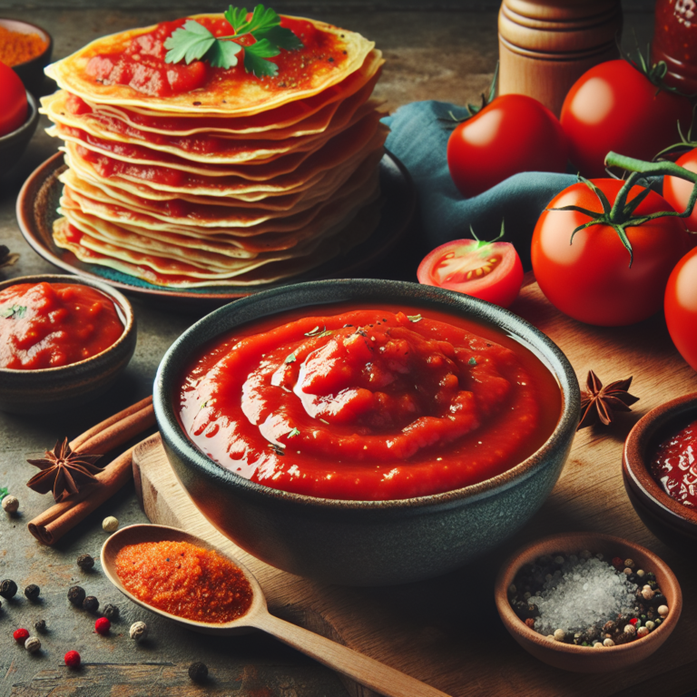 Deliciosa Salsa de Tomate Casera para Entomatadas | Receta Fácil y Rápida