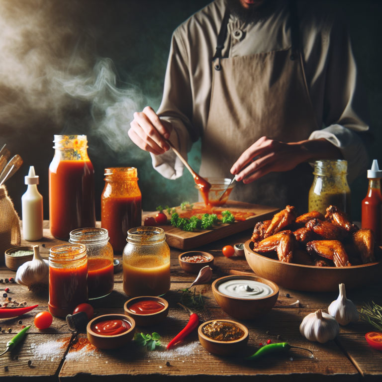 Descubre las Mejores Salsas para Alitas: Recetas Irresistibles y Fáciles de Hacer