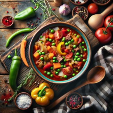 Deliciosa Sopa Goulash: Receta Tradicional para Disfrutar en Casa