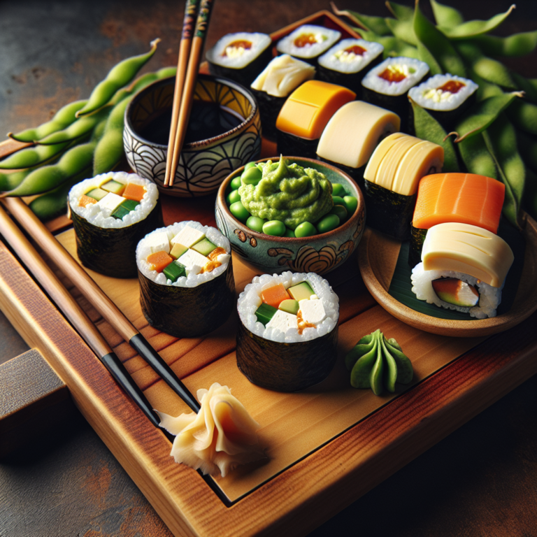 Delicioso Sushi 3 Quesos: Receta F&aacute;cil y R&aacute;pida para Sorprender a Tus Invitados