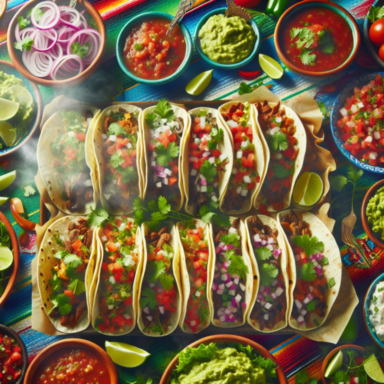 Deliciosos Tacos al Vapor para Eventos: Receta Fácil y Rápida