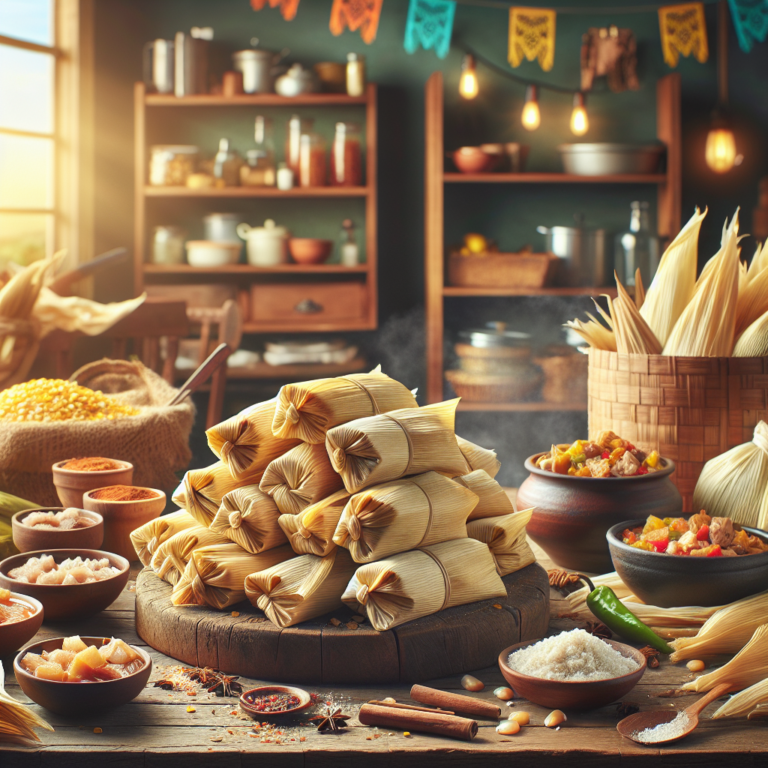 Deliciosos Tamales de Hoja de Maíz: Receta Tradicional y Sencilla