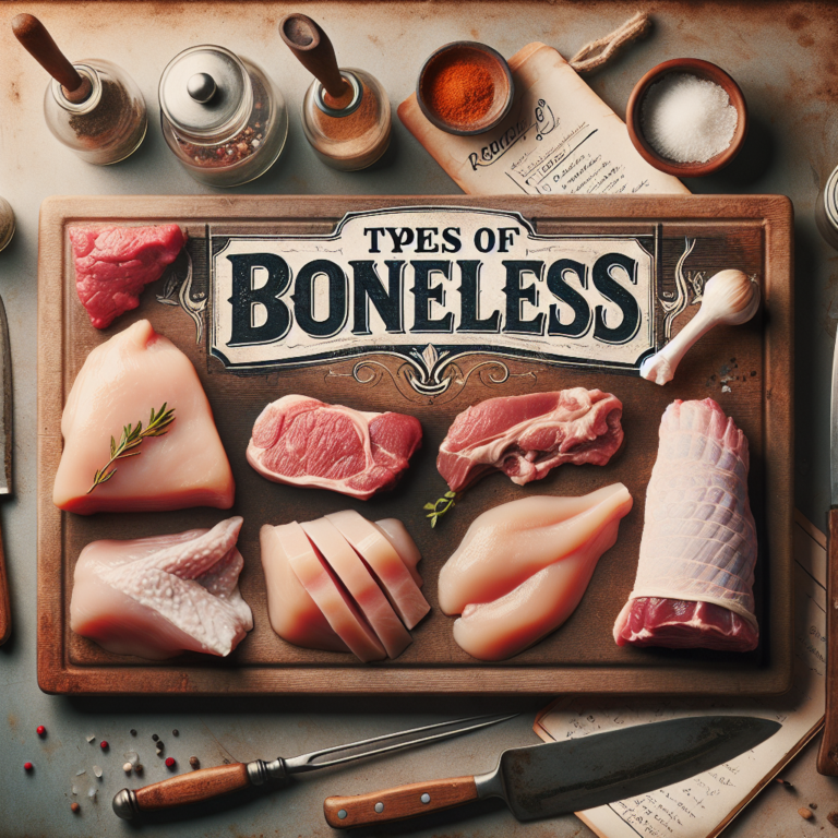Descubre los Mejores Tipos de Boneless: Recetas Irresistibles para Todos los Gustos