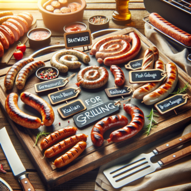 Descubre los Mejores Tipos de Salchichas para Asar: Guía Completa para Amantes de la Parrilla