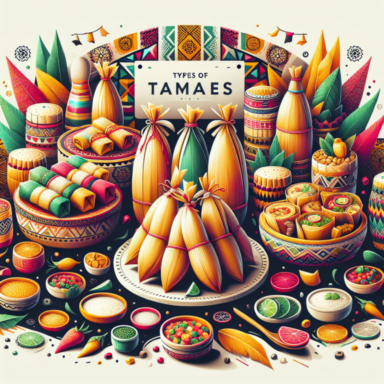 tipos de tamales mexicanos