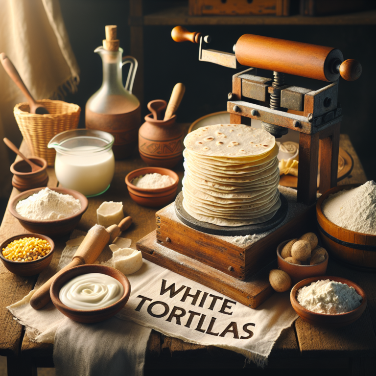 tortillas blancas