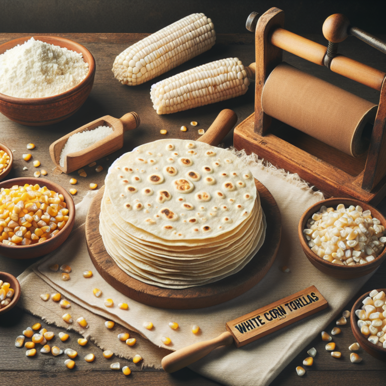 tortillas de maiz blanco
