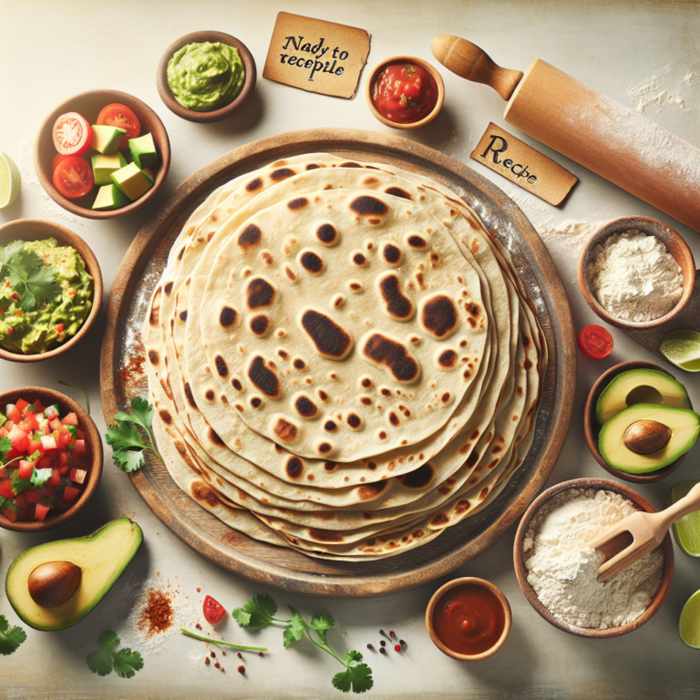 tortillas gorditas